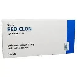 REDICLON 0.1 EYE DROP ( DICLOFENAC SODIUM )