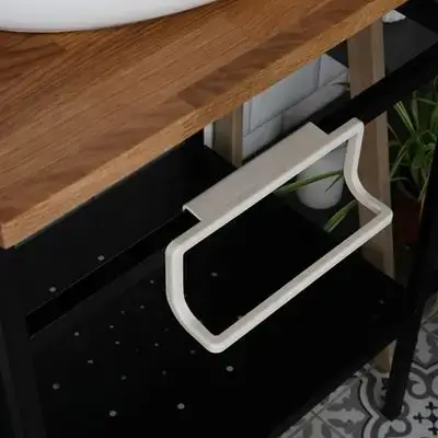 Towel Rack-Beige