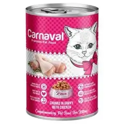 Carnaval Chicken Kitten 400g