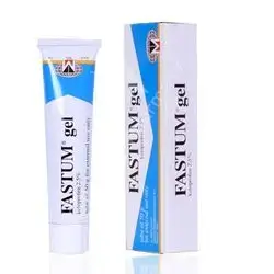 Fastum gel (ketoprofen 2.5%)- 50g- painkiller and anti inflammatory -made in italy