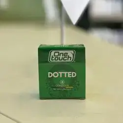 One touch DOTTED 3 Condoms for extra pleasure