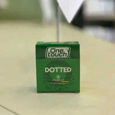 One touch DOTTED 3 Condoms for extra pleasure