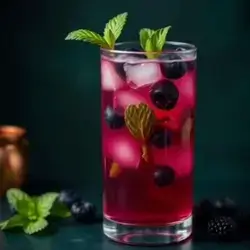 Berry Mojito