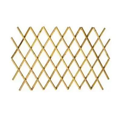Bamboo Accordion Cage 45180Cm