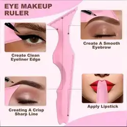 1pc Of Multi-Functional Eye Makeup Tools, Silicone Eyeliner Template