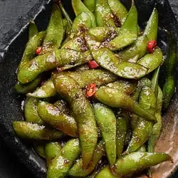 Spicy Edamame