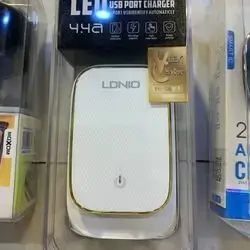 LDNIO Adapter 4 USB Cable IPhone