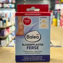 Balea blister plaster heel