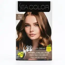 SEA COLOR - 6.7 CHOCOLATE COFFEE