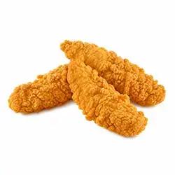 3 pieces of tender 