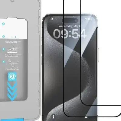 Kuzom Glass Screen Grey Package 12 Pro Max