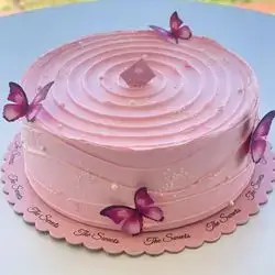 Pink Cake - 10 Persons