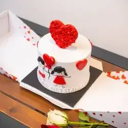 Valentine Cake
