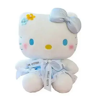 Soft Toy Blue Kitty Plush - 45CM