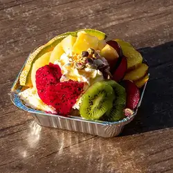 Fruit Salad with Honey