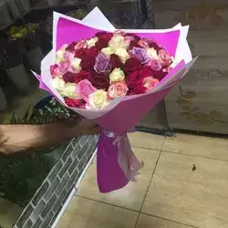 Bouquet Flowers- Colors