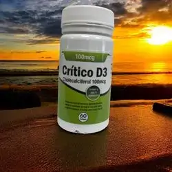 Critico D3 100mcg 60softgels