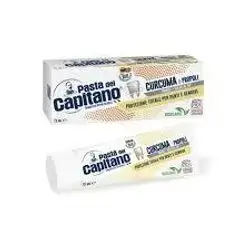 CAPITANO CURCUMA AND PROPOLI TOOTHPASTE