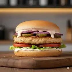 Chicken burger 