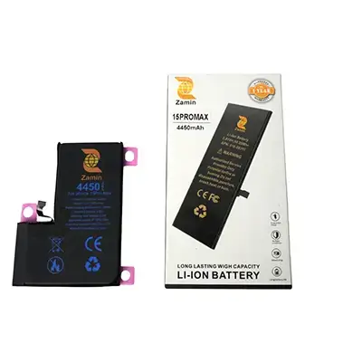 Battery Zamin iPhone 15 Pro Max