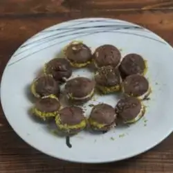 Half A Kilo Of Burger Cake