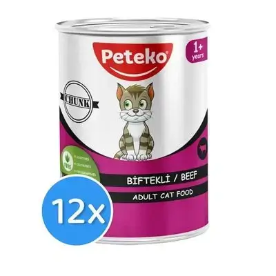 Peteko Beef 12x