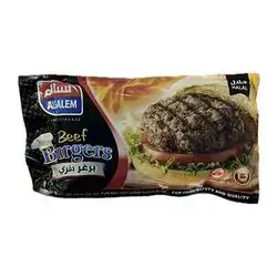 Alsalem Beef Burgers 320 Gm