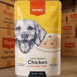 Wanpy Super Premium – Chicken & Chicken Liver
