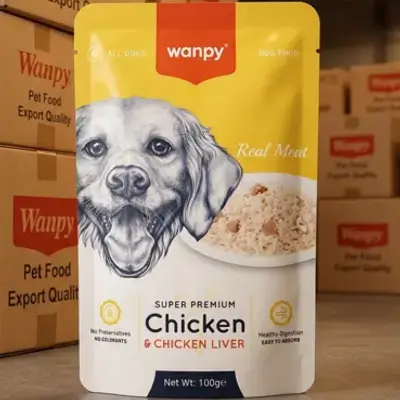 Wanpy Super Premium – Chicken & Chicken Liver