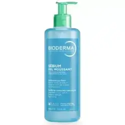 Bioderma - Sébium gel moussant nettoyant purifiant 400ml