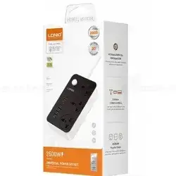 Ldnio Universal Power Socket 2500W /2000mm /20W