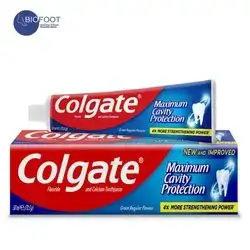 colgate maximum cavity protection toothpaste