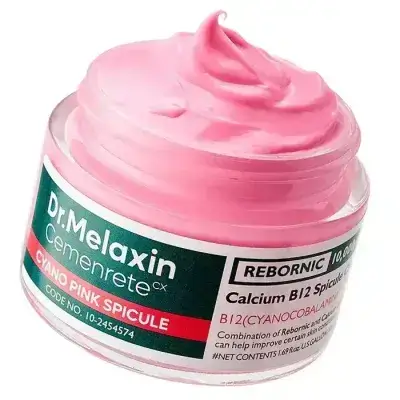 Dr.Melaxin Cemenrete CX Cyano Pink Spicule Calcium B12 Cream 50ml