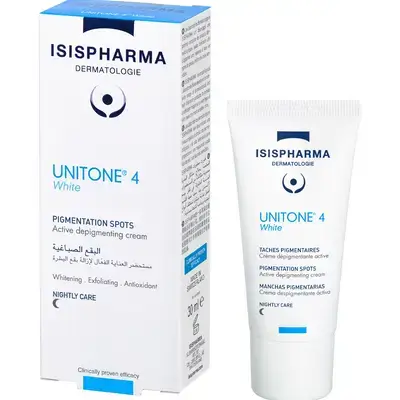 ISIS Pharma Unitone 4 white cream