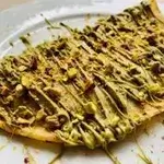 Pistachio Crepe Nutella