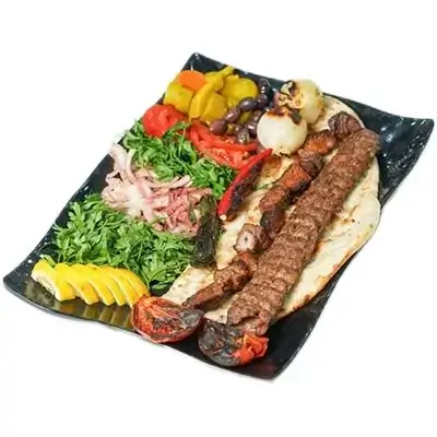 Half Beef Kebab & Beef Tikka Platter