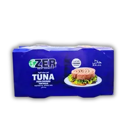 Tuna fish, Zeer, vegetable oil, 160g, 2 packs