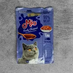 MIO Finely Chopped Adult Tuna 100g
