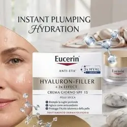 Eucerin Hyaluron-Filler + 3x Effect Day Cream SPF 15