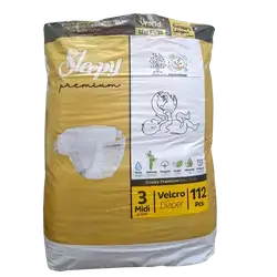 Selaibi Premium Diapers – 112 Count