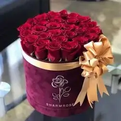 A Box Of Flowers