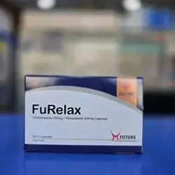 FURELAX (chlorzoxazone250mg+paracetamol300mg) capsule FUTURE