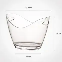 Acrylic Serving Bowl 2070