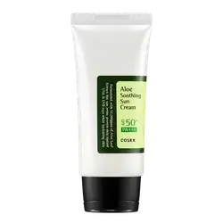 Aloe Soothing Sun Cream SPF50+ PA+++ 50ml _ COSRX