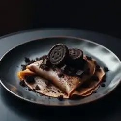 Nutella & Oreo Crepe