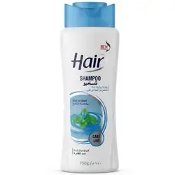 Hair Shampoo Anti Dandruff Mint Extract For Itchy Scalp 731ml