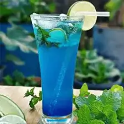 Blue Hawaii Mojito