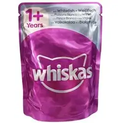 Whiskas Whitefish 85g