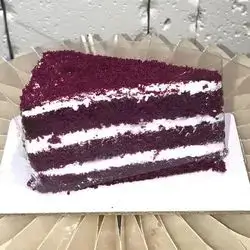 Violet Piece Of Cake