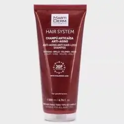 Martiderm Anti-aging Anti-hair loss shampoo 200ml